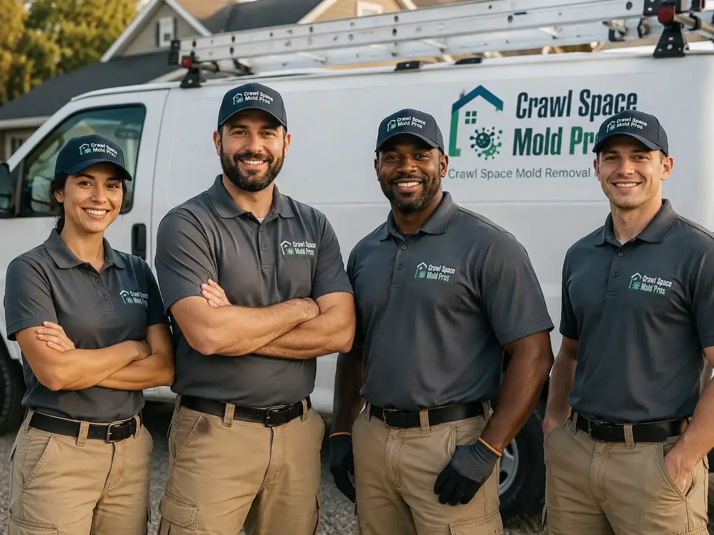 Crawl Space Mold Removal company in Reinholds, PA