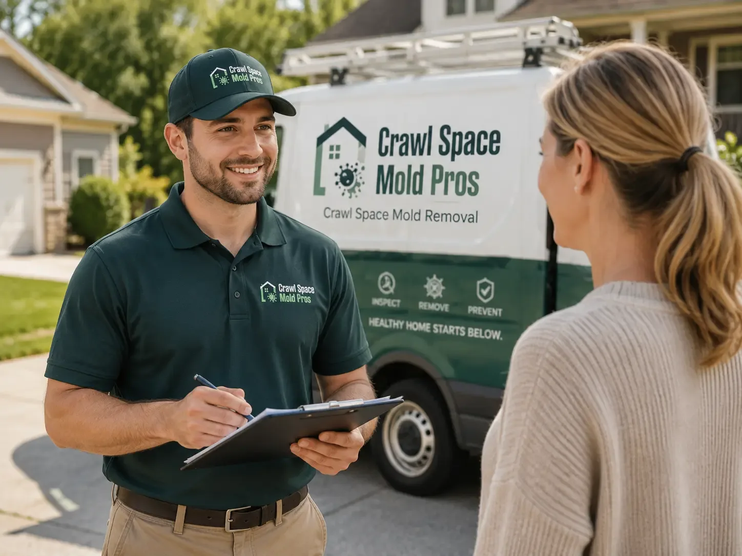 Crawl Space Mold Removal Reinholds, PA FAQs